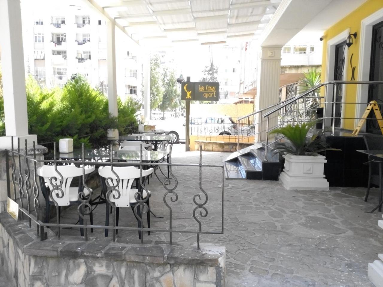 Sari Konak Apart Hotel 阿达纳 外观 照片